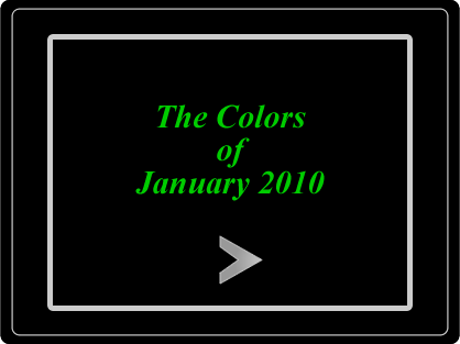 The Colors of January 2010 Slideshow