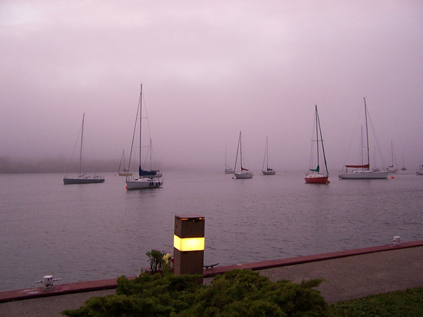 Foggy Fort Niagara