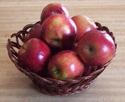 Apple Basket. Fruit fly control. how to control fruit flies