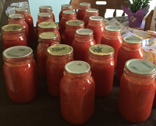 Home Canning Tomatoes, Tomato vegetable juice recipe