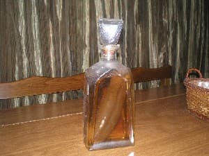 Cucumber in a Bottle