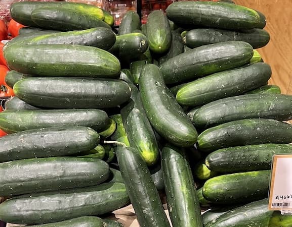 How to Grow Cucumbers, Cucumber recipes