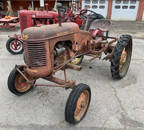 Farm Tractor