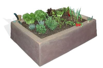 Rock Garden Planter