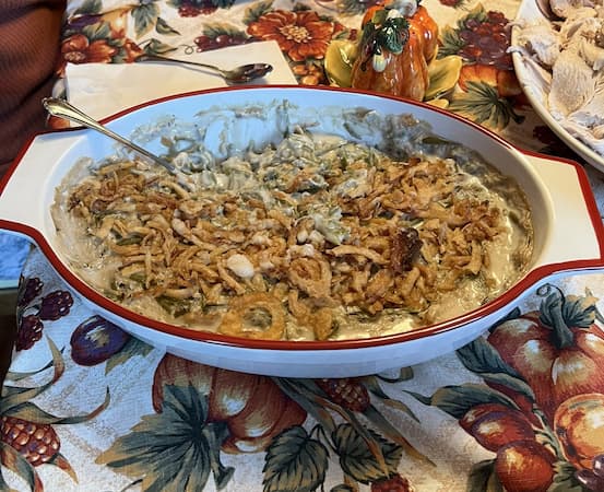 How to Make Green Bean- Casserole recipe. Cambell's.