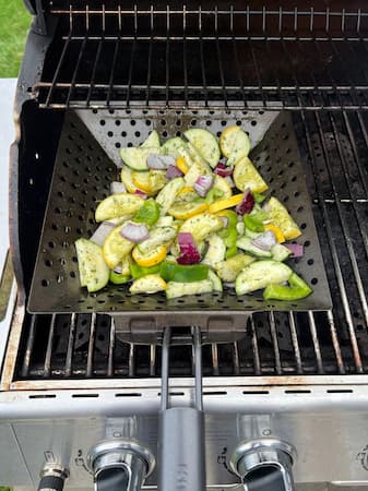 Grilled Summer Vegetables Recipes