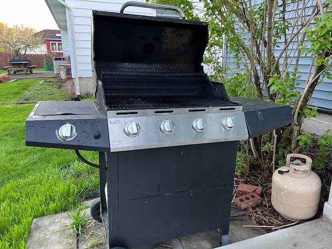 Grilling recipes