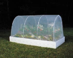 Raised Bed Covered