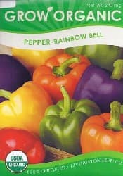 Organic Pepper Seeds
