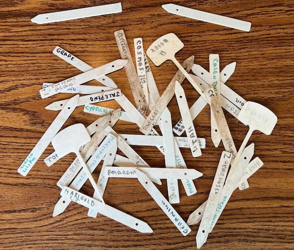 Plant Marker Labels