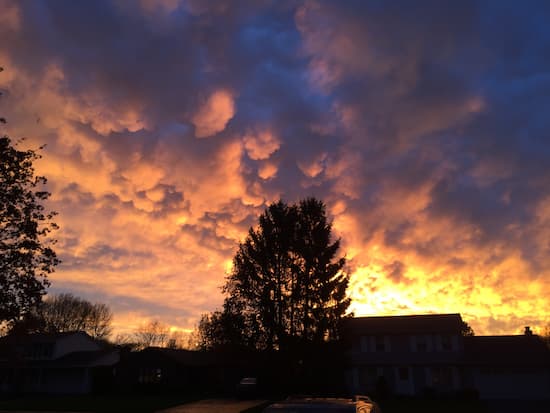 Weather Storm Clouds