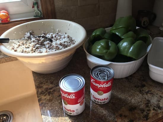 Stuffed Peppers Garden Recipes