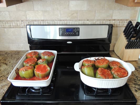 Stuffed Peppers Recipe